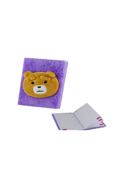 Mikro Peluş Hatıra Defter ürün görseli 1