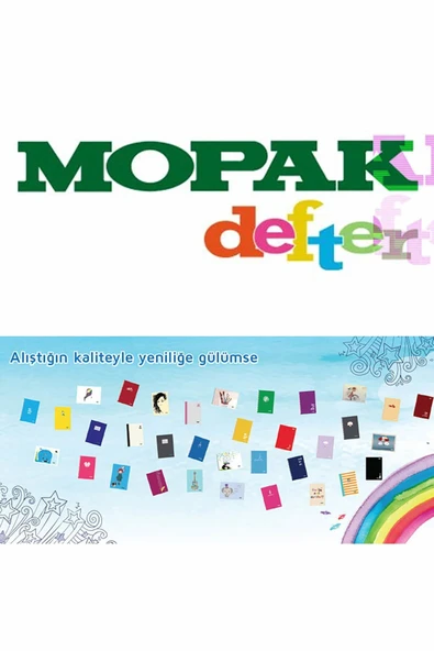 Mopak Büyük Müzik Defteri 40 Yaprak ürün görseli 1