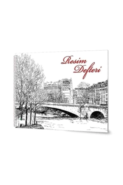 Çınar Yayınları Çınar Resim Defteri Spiralli 15 Yp 17x24 33002 ürün görseli 1