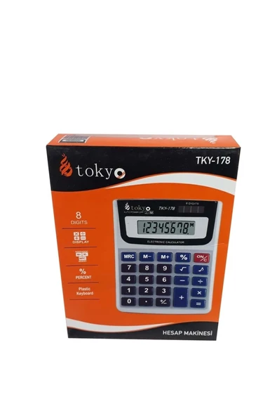 DİMAHOME Tokyo Hesap Makinesi ürün görseli 1