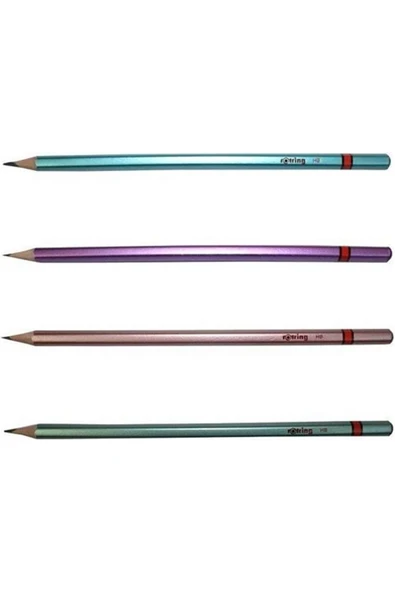 Rotring Metalik Kurşun Kalem Hb 2090067 ürün görseli 1