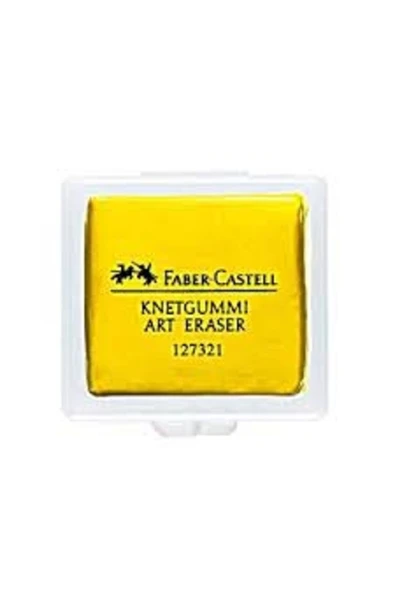 Faber Castell Hamur Silgi Renkli Plastik Kutulu 5130127321000 ürün görseli 1