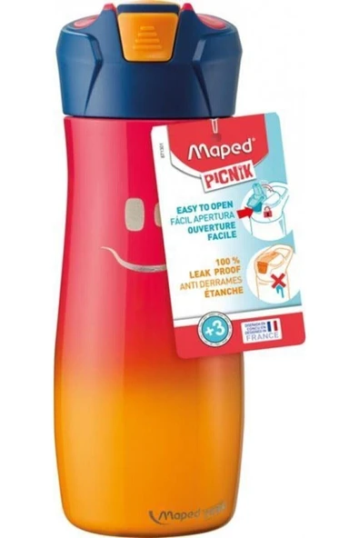 Maped Picnik Su Matarası 580 ml Pembe ürün görseli 1