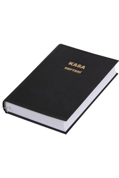 Gülpaş 720 Kasa Defteri 20x28 Cm Panzot Cilt Bezi 368 Yaprak G-720 ürün görseli 1