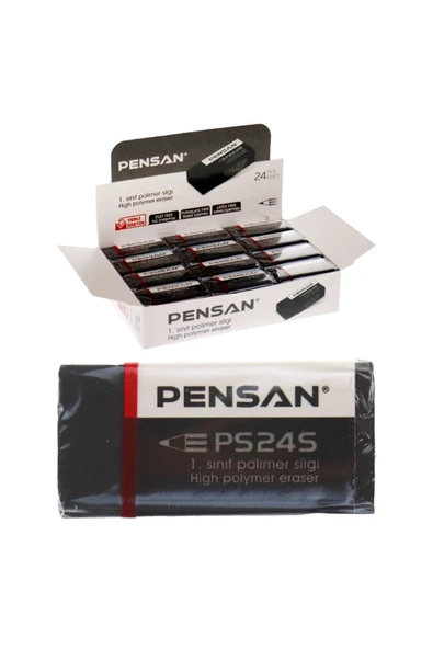 Pensan Silgi Siyah 24 Lü Pss-24s ürün görseli 1