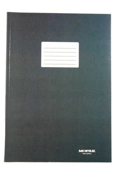 Mopak A4 72 Yaprak Çizgisiz Formalı Harita Metod Defteri ürün görseli 1