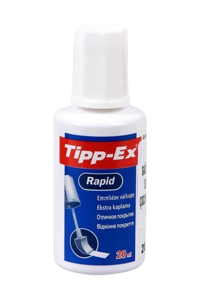 Tipp-Ex Rapid Sıvı Düzeltici Daksil 20 ml ürün görseli 1