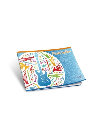 ALFA DEFTER Küçük Müzik Defteri 20 Yaprak ürün görseli 1