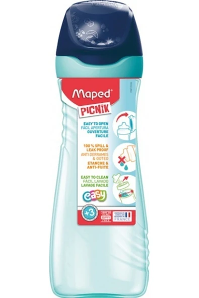 Maped Picnik 580 Ml Suluk (su Matarası) Mavi 315414 871704 1 ürün görseli 1
