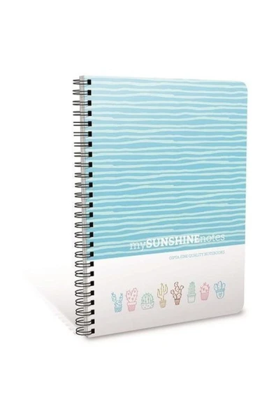 Gıpta Sunshine A6 Çizgili 80 Yaprak Defter 4110 ürün görseli 1