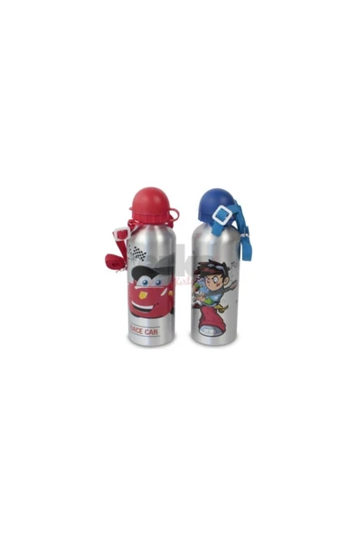 Dolphin Cem Dolpgin Suluk Alüminyum Matara 500 ml Alm-b-50 Karışık Desenlerde ürün görseli 1