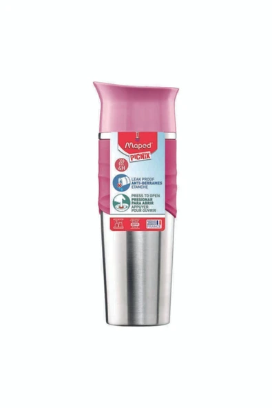 Maped 871901 Konsept Pembe Matara 320 ml ürün görseli 1
