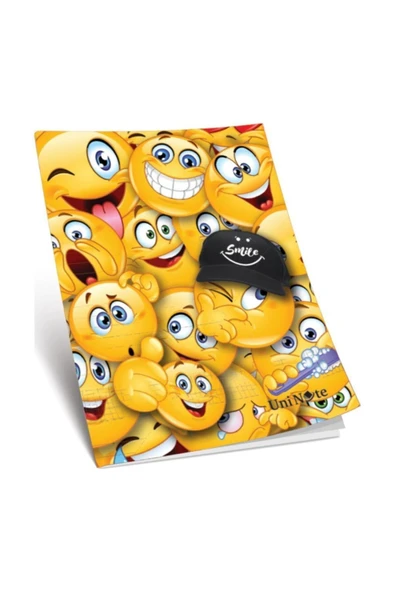 Uninote Uni Note A5 Colormaxi Kaye Defter (dikişli) Karton Kapak Çizgili 40 Yaprak 40/1 11001 (12 Li Paket) ürün görseli 1
