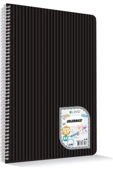 ÇINAR DEFTER Uninote Colormaxı A4 Sp.pp Kapak 40 Yp. Çizgili ürün görseli 1