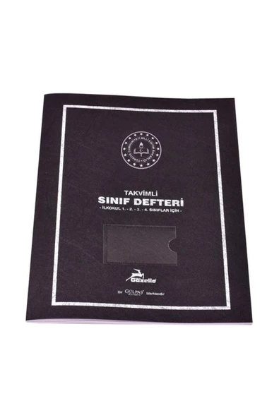 Gülpaş 390 Takvimli Sınıf Defteri Zımbalı Dikişli Plastik Kapak 25 X 35 ürün görseli 1