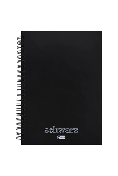 Keskin Siyah Defter 14x20 Cm 60 Yaprak 350500-99 Side ürün görseli 1