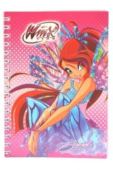 Gıpta Winx A6 80 Yaprak Bloknot Karton Kapak ürün görseli 1