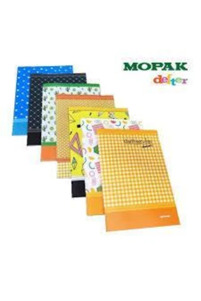 Mopak 80/4 Pp. Kapak Metod Defter ürün görseli 1
