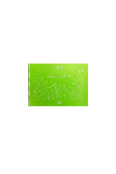 Gıpta PLASTİK KAPAK RESİM DEFTER 35X50 25 YAPRAK ürün görseli 1