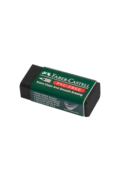 Faber Castell Siyah Silgi Küçük Boy ürün görseli 1