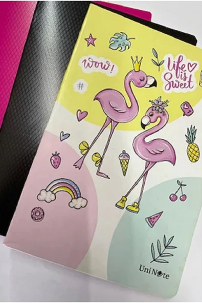 3 Çınar A5 Kareli Defter 60 Yaprak - Resim 4