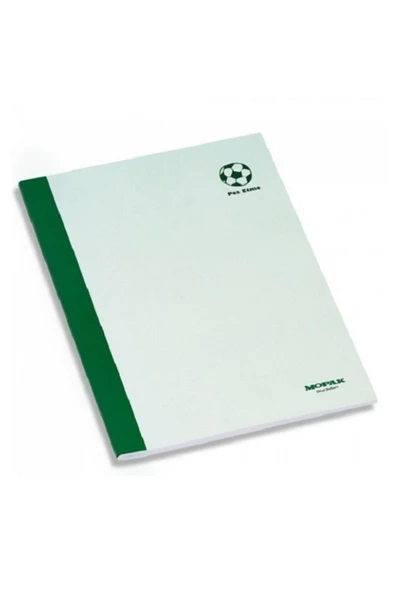 Mopak A5 Yarım Boy Kareli 60 Yaprak Dikişli(telsiz) Karton Kapak Defter ürün görseli 1