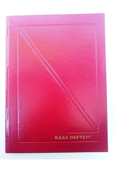 Gürpaş KASA DEFTERİ CİLTBEZLİ 20x28 160yp GÜRPAŞ ürün görseli 1