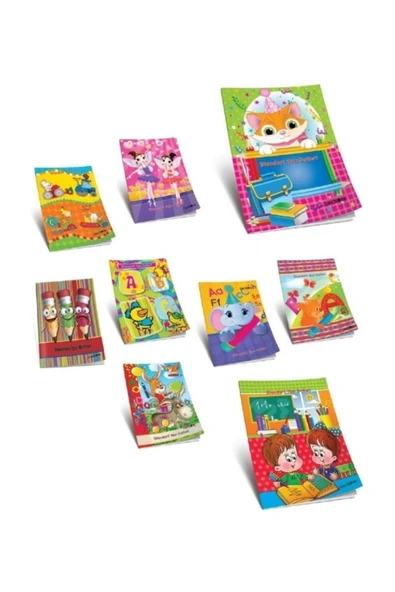 Uninote Colormaxi A4 Standart Güzel Yazı Defteri 40 Yaprak (12 Lİ PAKET) T.d ürün görseli 1