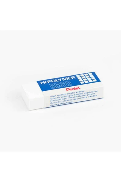 Pentel Hi-polymer Büyük Silgi / Zeh10 ürün görseli 1
