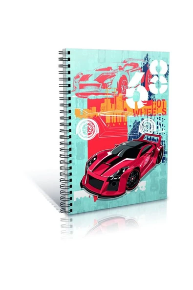 Gıpta Hot Wheels Karton Kapak Deft. A6 80/1 ürün görseli 1