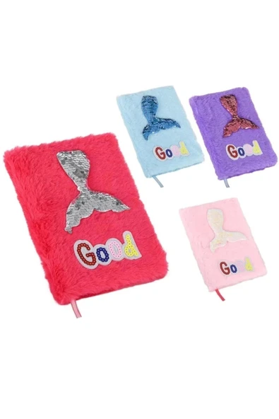 Mikro Hatıra Defteri Peluş Pls-09 ürün görseli 1