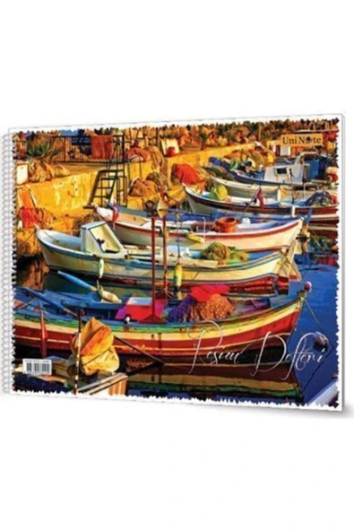ÇINAR DEFTER Uninote Sp.resim Defteri 24*34 30 Yp. ürün görseli 1