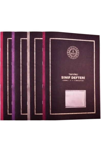Gülpaş 25x35 Sınıf Defteri Takvimli P.p. Kapak 383 ürün görseli 1