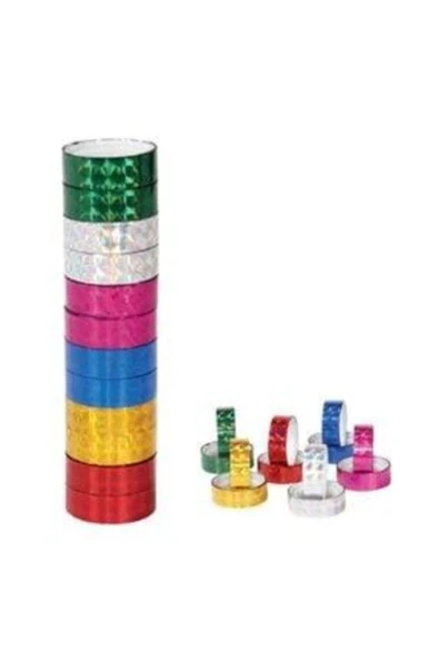 Onas 12mm.x3y Renkli Bant 12'li Deba ürün görseli 1