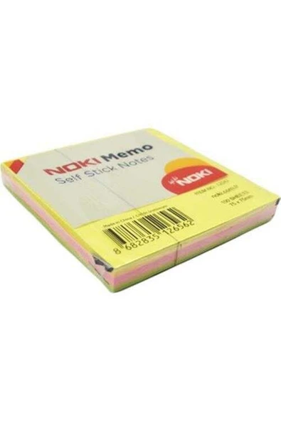 Noki MEMO 75*75 KÜP NEON 100 YP - Resim 2