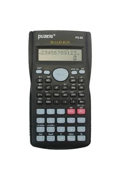 Puzzle Fonksiyonel Hesap Makinesi ürün görseli 1