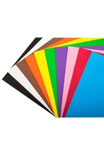 Südor Fon Kartonu- 10lu, 24x34, Karışık Renk ürün görseli 1