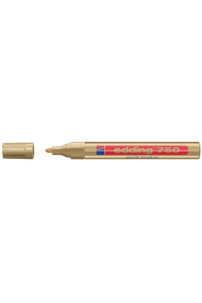 Edding 750 Altın Marker Kalem ürün görseli 1