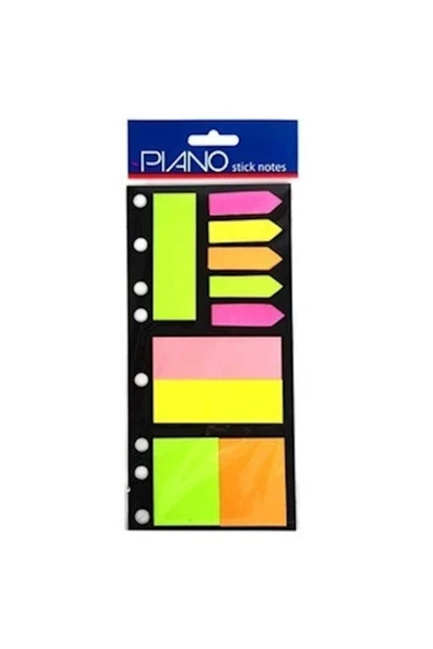 Piano Stick Notes Yapışkanlı Notluk Takımı Küçük ürün görseli 1
