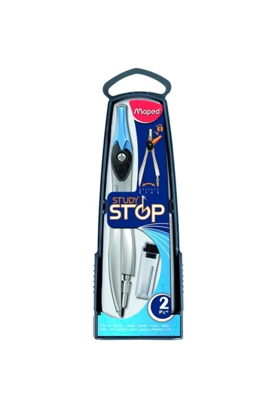 Maped Study Stop Uçlu Pergel + Uç Kutusu 3154141951107 ürün görseli 1