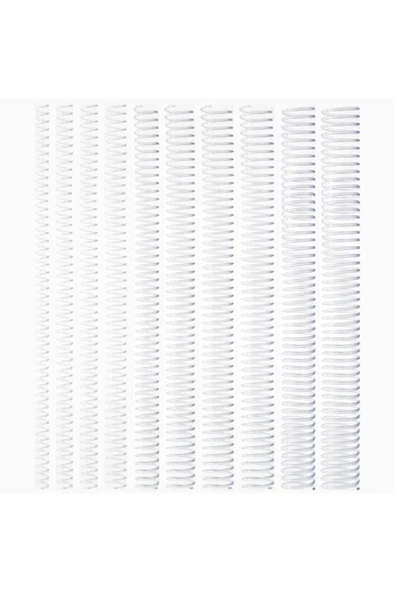 Helezon Kayreb Spiral Plastik Helezon (100 LÜ) 22 Mm Şeffaf ürün görseli 1