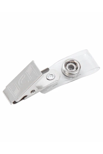 SARFF Metal Maşalı Klips - 100adet ürün görseli 1