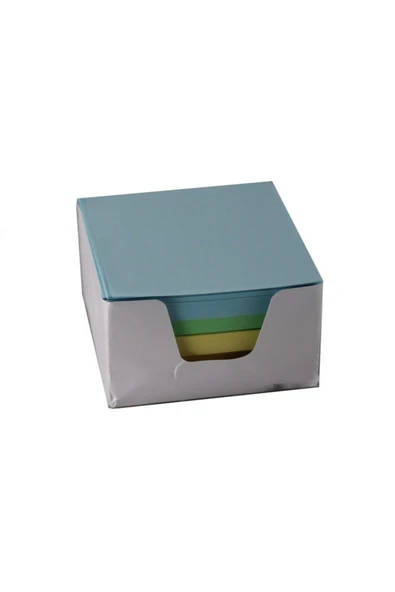 Livart Pastel Renkli Kağıt Küp Bloknot 8 X 8 Cm ürün görseli 1