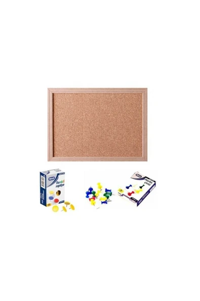 Dupano Hugo Mantar Pano 45 X 60 1 Paket Harita Çivisi ürün görseli 1