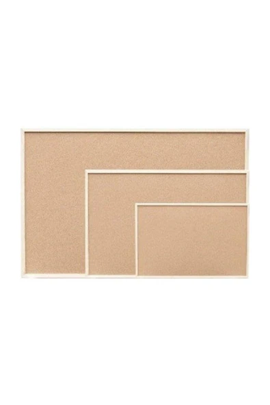 Dupano Mantar Pano Ahşap Çerçeveli Iridiş 60x90 ürün görseli 1