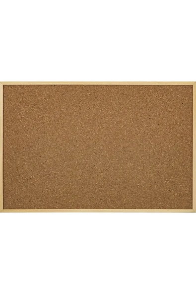 İnter 511 Mantar Pano 45x60 Ahşap Çerçeve ürün görseli 1