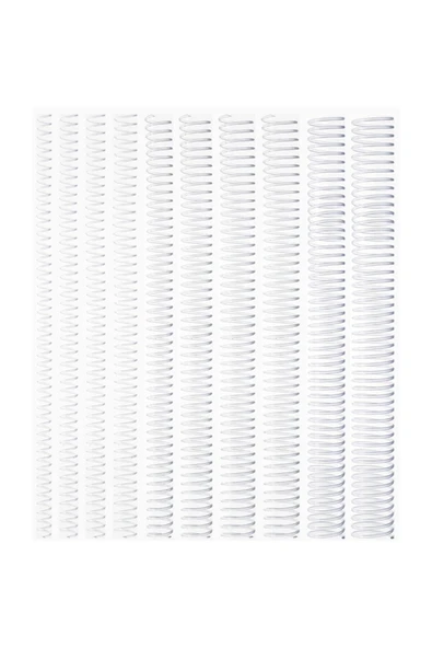 Milet Kayreb Spiral Plastik Helezon 8 Mm Şeffaf 100 Lü (1 PAKET 100 ADET) ürün görseli 1