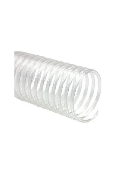 Kayreb Spiral Plastik Helezon 100 Lü 20 Mm Şeffaf   100'lü Paket / Kayreb ürün görseli 1