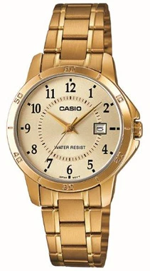 Casio LTP-V004G-9BUDF Kadın Kol Saati ürün görseli 1