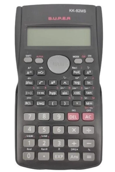 Linea Kk-82ms Fonksiyonel Hesap Makinesi F.h ürün görseli 1